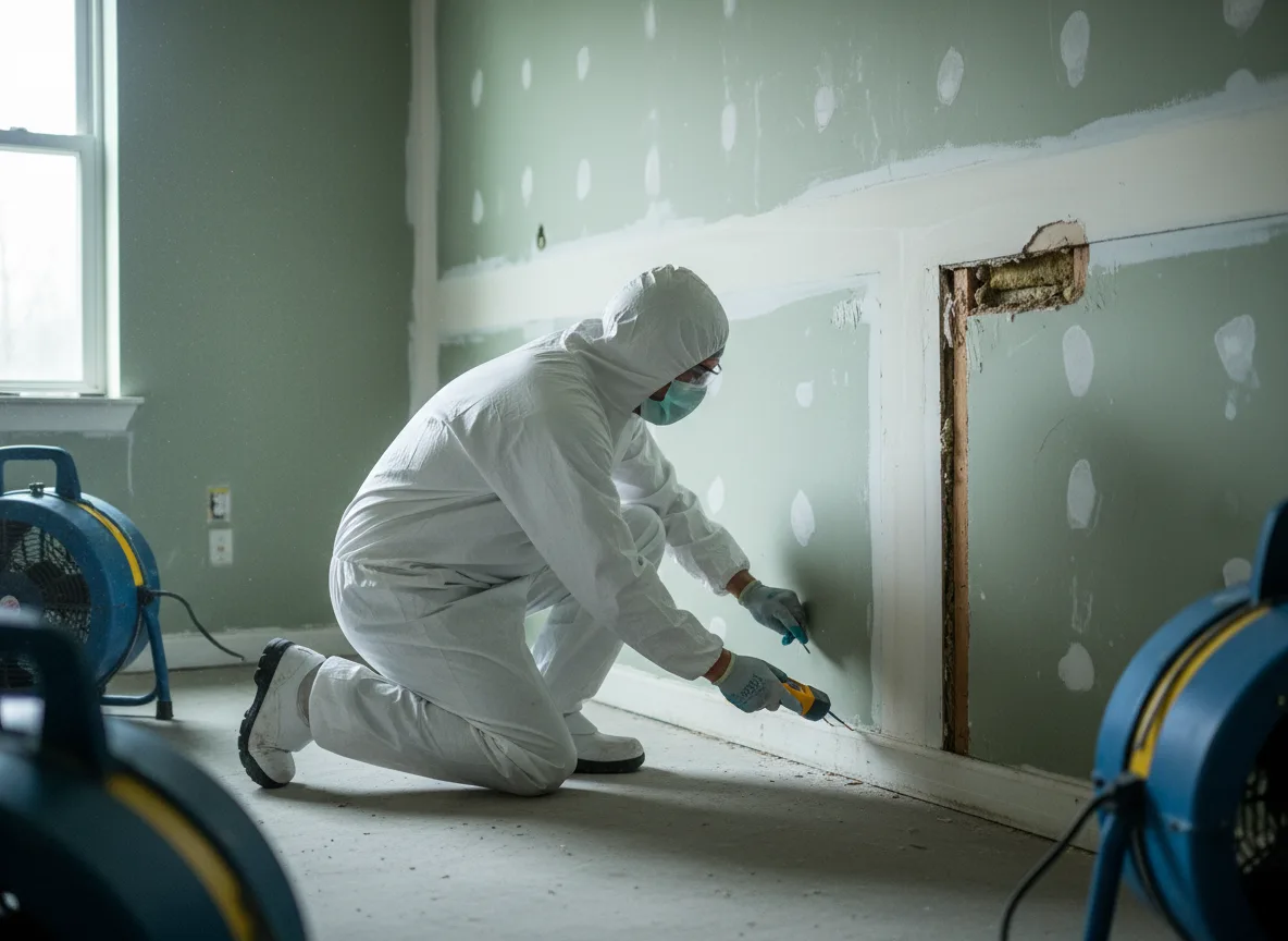 Water Damage Restoration company in Somerville, IN